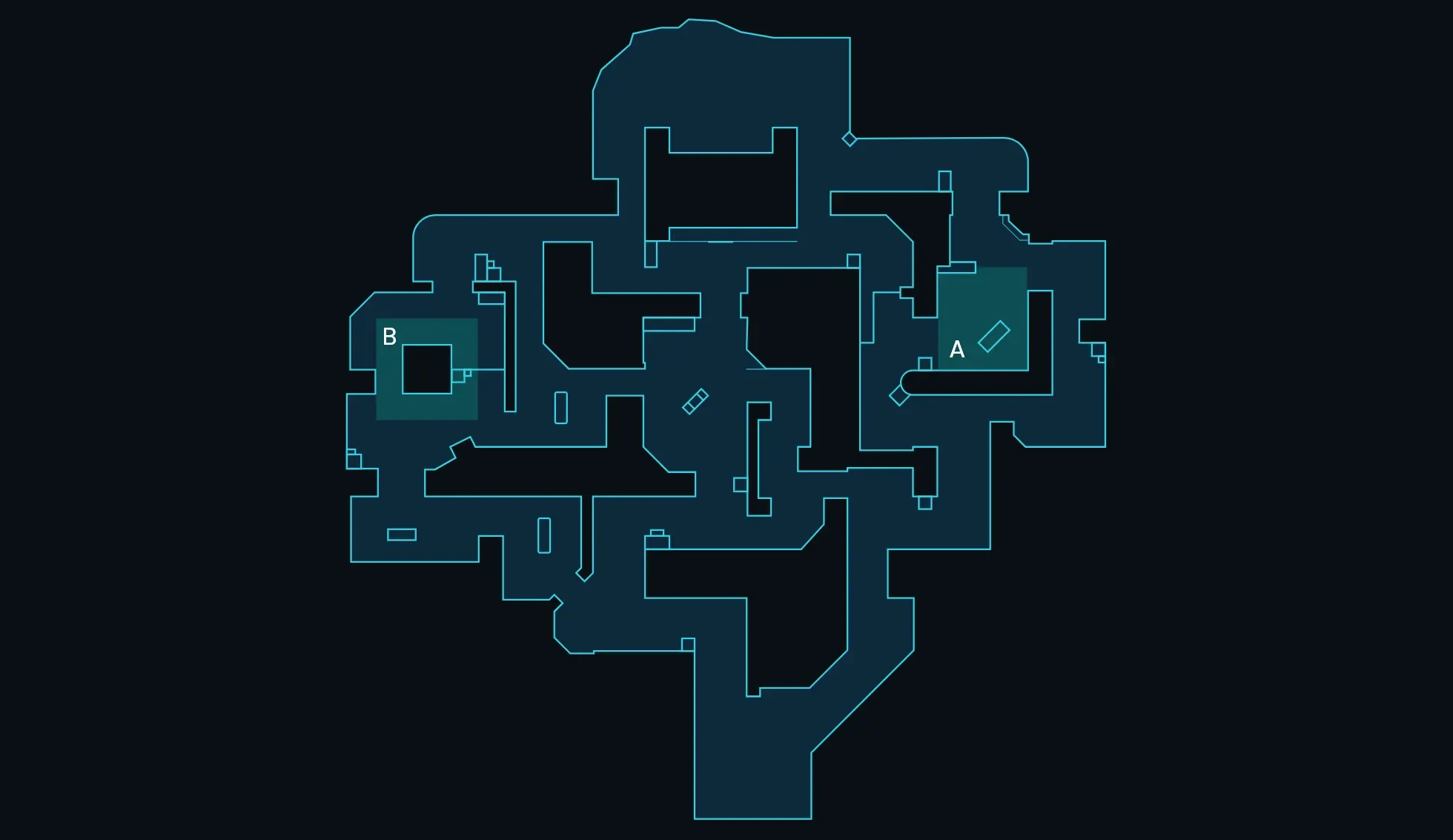 Sunset Map